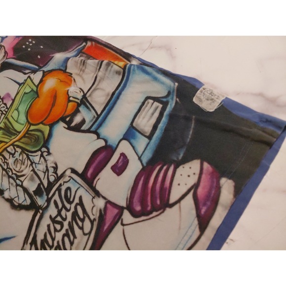 Vintage Tony the Tiger Blinged Out T-Shirt Y2K era streetwear fashion hip hop XL - Picture 2 of 16